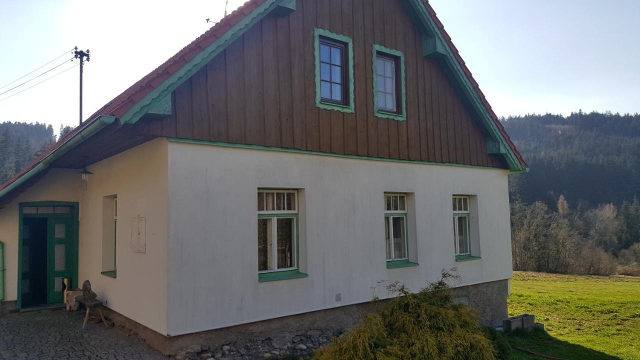 Chalupa U Stanicka Ostruzno  Buitenkant foto